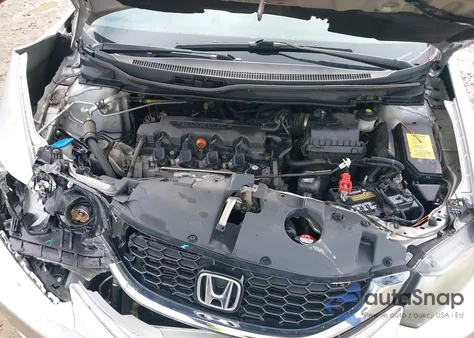 2014 Honda Civic Ex from USA, damaged, VIN 19XFB2F83EE244530